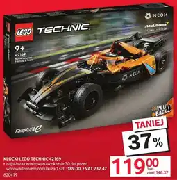 Selgros Klocki Lego Technic 42169 oferta