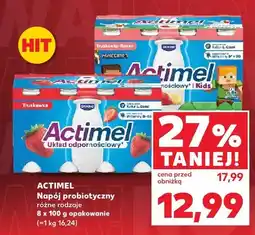 Kaufland Napój probiotyczny różne rodzaje oferta