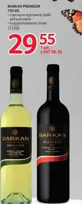 Selgros Wino Barkan Premieur czerwone wytrawne oferta