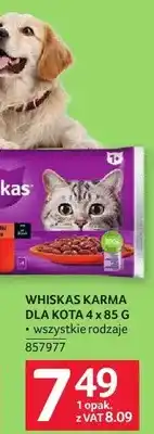 Selgros Karma Whiskas oferta