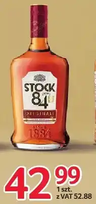 Selgros Brandy BRANDY STOCK 84 VSOP 36-38% oferta