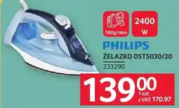Selgros Żelazko PHILIPS DST6030/20 oferta