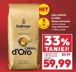 Kaufland Kawa ziarnista różne rodzaje oferta