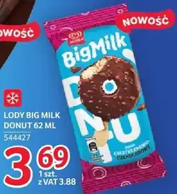 Selgros Lody Big Milk Donut oferta