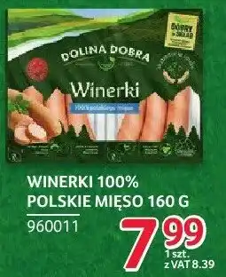 Selgros Winerki 100% polskie mięso Dolina Dobra oferta
