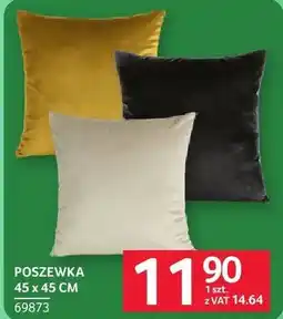 Selgros Poszewka 45 x 45 cm oferta