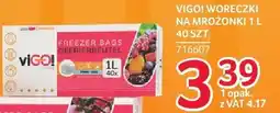Selgros Woreczki VIGO! WORECZKI NA MROŻONKI 1 L 40 SZT oferta