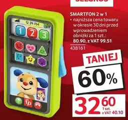 Selgros Smartfon 2 w 1 oferta