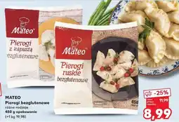 Kaufland Pierogi ruskie bezglutenowe oferta