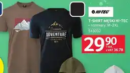 Selgros T-shirt męski Hi-Tec oferta
