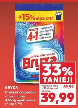 Kaufland Proszek do prania różne rodzaje oferta