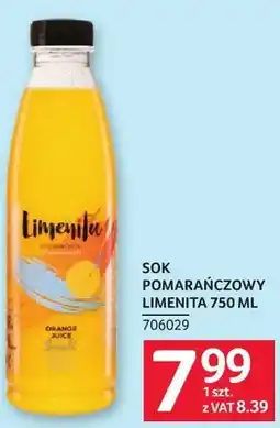 Selgros Sok pomarańczowy Limenta oferta