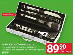 Selgros Zestaw sztućców do grilla oferta