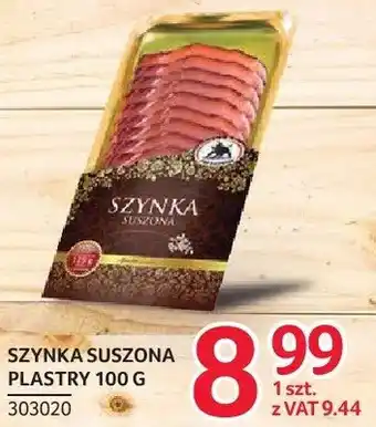 Selgros Szynka suszona plastry ZMB Białystok oferta