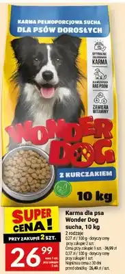 Twój Market Karma dla psa Wonder Dog sucha oferta