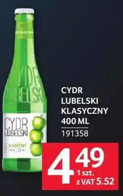 Selgros Cydr CYDR LUBELSKI KLASYCZNY oferta