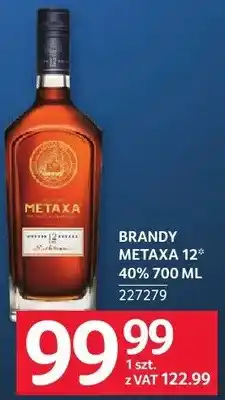 Selgros Brandy Metaxa 12* 40% oferta