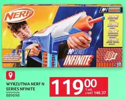 Selgros Wyrzutnia Nerf N Series Nfinite oferta