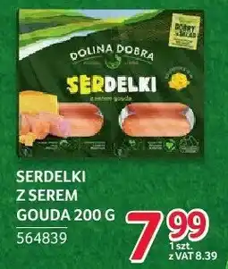 Selgros Serdelki z serem gouda Dolina Dobra oferta