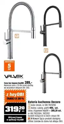 OBI Bateria kuchenna Decoro oferta