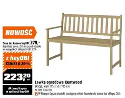 OBI Ławka ogrodowa Kentwood oferta