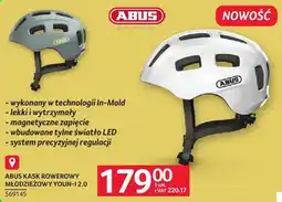 Selgros Kask rowerowy młodzieżowy ABUS YOUN-I 2.0 oferta