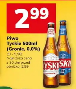 Hitpol Piwo Tyskie Gronie, 0.0% oferta