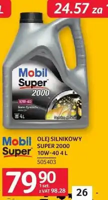 Selgros Olej silnikowy Mobil Super 2000 10W-40 oferta
