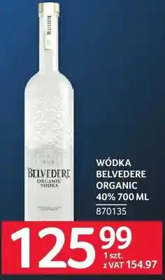 Selgros Wódka Belvedere Organic 40% oferta