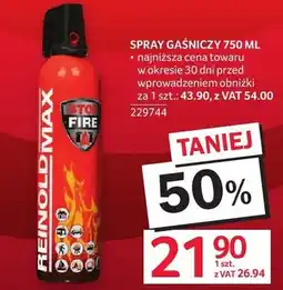 Selgros Spray gaśniczy oferta