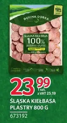 Selgros Śląska kiełbasa plastry Dolina Dobra oferta
