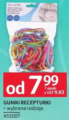 Selgros Gumki recepturki GUMKI RECEPTURKI oferta