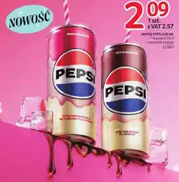 Selgros Napój Pepsi Zero Sugar Cream Soda Flavour oferta