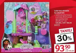 Selgros Gabby koci domek na drzewie oferta