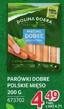 Selgros Parówki dobre polskie mięso Dolina Dobra oferta