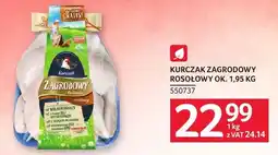 Selgros Kurczak zagrodowy rosołowy ok oferta
