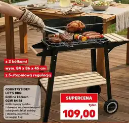 Kaufland Grill na kółkach GGW 84 B1 oferta