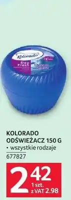 Selgros Odświeżacz KOLORADO ODŚWIEŻACZ 150 G wszystkie rodzaje oferta