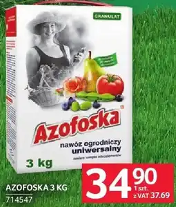 Selgros Nawóz ogrodniczy uniwersalny Azofoska oferta