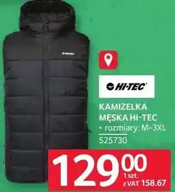 Selgros Kamizelka męska Hi-Tec oferta