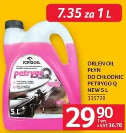 Selgros Płyn do chłodnic Orlen Oil Petrygo Q New oferta