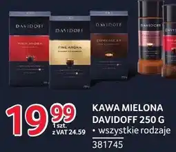 Selgros Kawa mielona Davidoff oferta