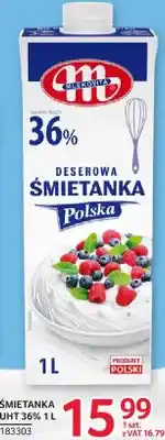 Selgros Śmietanka UHT 36% Mlekovita oferta