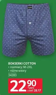 Selgros Bokserki Cotton oferta
