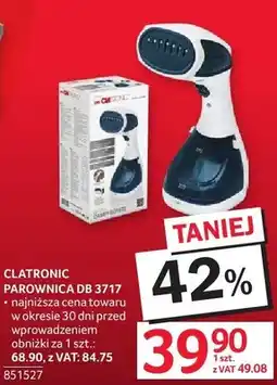Selgros Parownica CLATRONIC PAROWNICA DB 3717 oferta