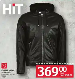 Selgros Kurtka męska skórzana oferta