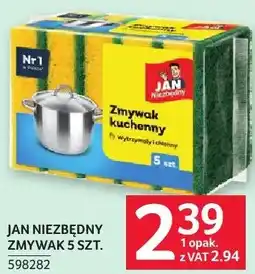 Selgros Zmywak Jan Niezbędny 5 szt oferta