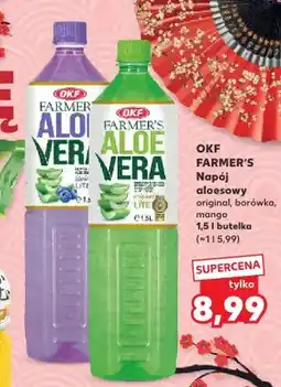 Kaufland Napój aloesowy original, borówka, mango oferta