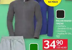 Selgros Polar damski i męski oferta