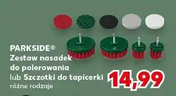 Kaufland Zestaw nasadek do polerowania lub 5 szczotek do tapicerki oferta